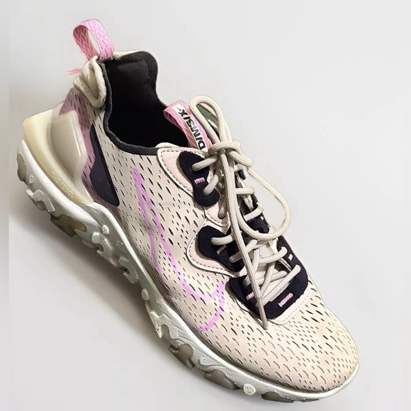 Size 9 - Nike React Vision Cave Purple Pink W - Picture 7 of 7